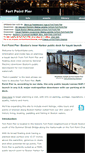 Mobile Screenshot of fortpointpier.com